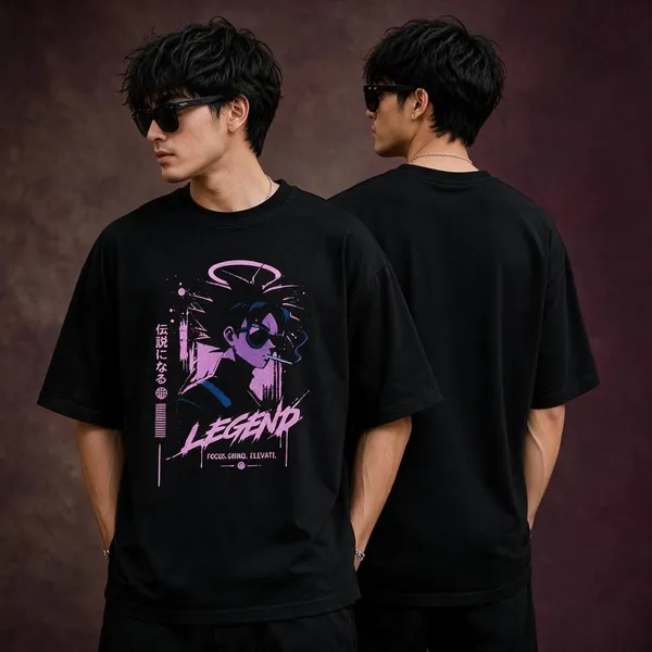 Elevate_Outfit_oversize_t-shirt_for_Man_100%_cotton_t-shirt_I_Graphic_printed__T-Shirt_For_Men