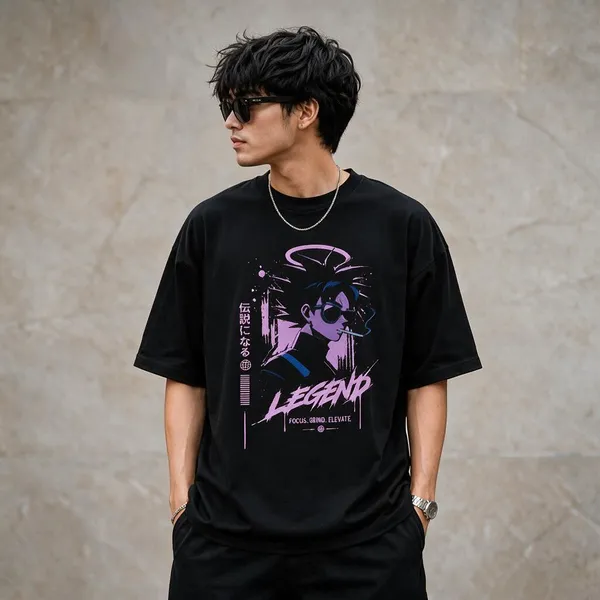 Elevate_Outfit_oversize_t-shirt_for_Man_100%_cotton_t-shirt_I_Graphic_printed__T-Shirt_For_Men