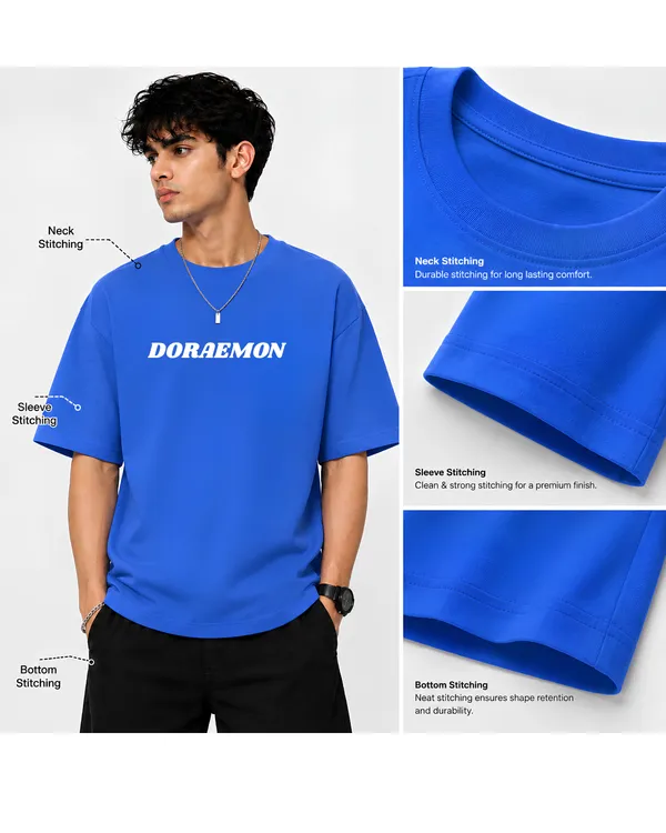Doraemon_Oversized_T-Shirt_for_Men_|_100%_Super_Combed_Cotton_Royal_Blue__|_Front_&_Back_Printed_Round_Neck_T-Shirt_|_Casual_&_College_Wear