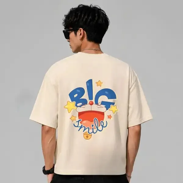 Doraemon_Off-white_Oversized_T_Shirt_for_Men_|_100%_Pure_Cotton_|_Round_Neck_Printed_T-Shirt_|_Front_&_Back_Print