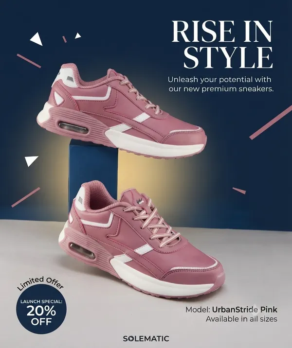 Pink_Lace-Up_Sneakers_for_Women
