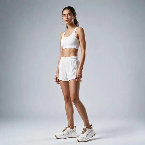 White_Raxine_Lace-Up_Sneakers_For_Women