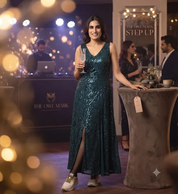 Teal_Sequin_A-Line_Maxi_Dress_for_Women