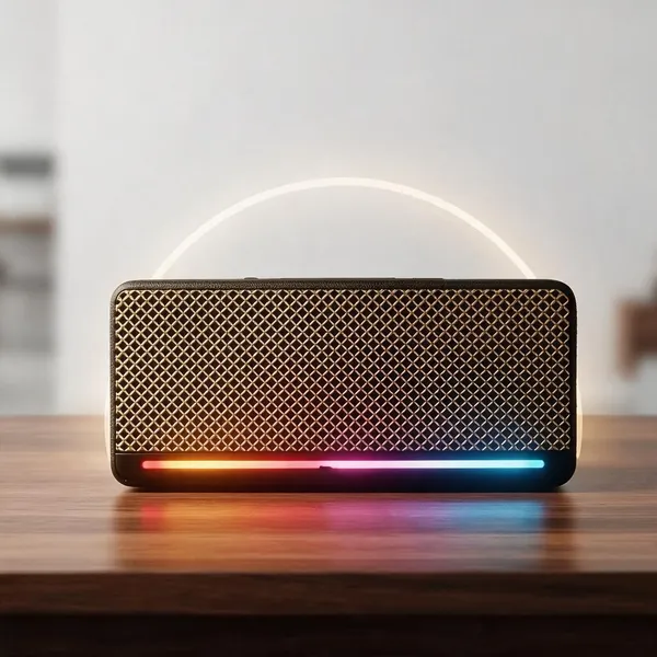 Aura_Beats_Rgb_Metal_Mesh_Portable_Bluetooth_Speaker