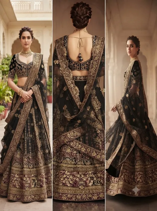 Black_Embroidered_Bridal_Lehenga_Set_for_Women