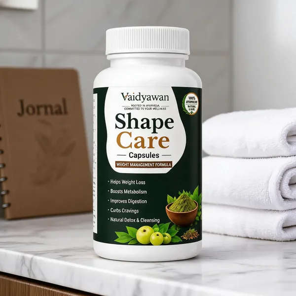 Vaidyawan_Shape_Care_Forte_Guggul_Triphala_Weight_Management_Capsules_&_Vaidyawan_Shape_Care_Guggul_Triphala_Weight_Management_Capsules_(Combo_of_2)