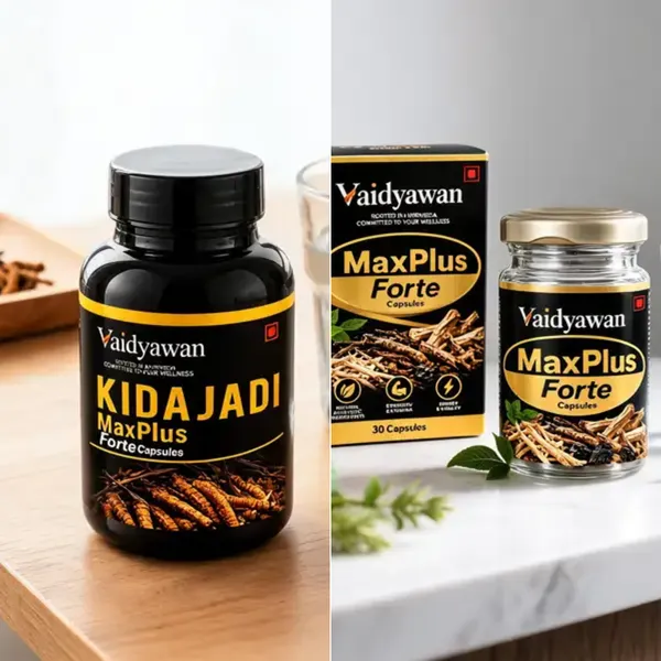 Vaidyawan_Maxplus_Forte_Ashwagandha_Shilajit_Ayurvedic_Capsules_&_Vaidyawan_Kida_Jadi_Maxplus_Forte_Cordyceps_Ginseng_Capsules_(Combo_of_2)