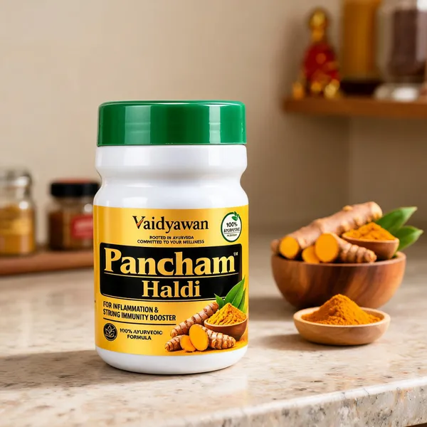Vaidyawan_Pancham_Haldi_Multi-Haldi_Ayurvedic_Wellness_Powder