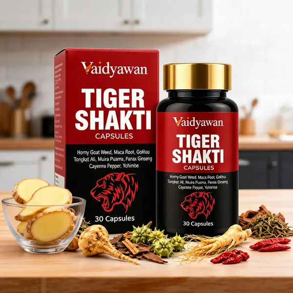 Vaidyawan_Tiger_Shakti_Ginseng_Maca_Root_Stamina_Capsules