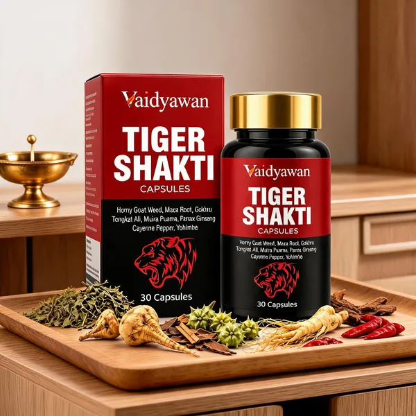 Vaidyawan_Tiger_Shakti_Ginseng_Maca_Root_Stamina_Capsules_&_Vaidyawan_Max-Plus_Ashwagandha_Safed_Musli_Ayurvedic_Capsules_(Combo_of_2)