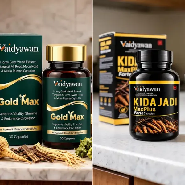Vaidyawan_Kida_Jadi_Maxplus_Forte_Keeda_Jadi_Shilajit_Capsules_&_Vaidyawan_Gold_Max_Maca_Root_Tongkat_Ali_Herbal_Capsules_(Combo_of_2)