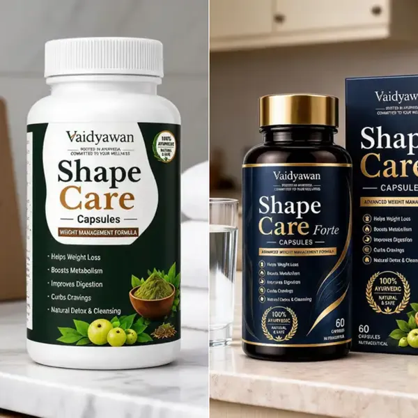 Vaidyawan_Shape_Care_Forte_Guggul_Triphala_Weight_Management_Capsules_&_Vaidyawan_Shape_Care_Guggul_Triphala_Weight_Management_Capsules_(Combo_of_2)