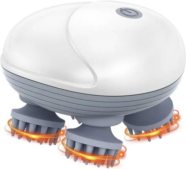 Electric_Four-Head_Scalp_Massager