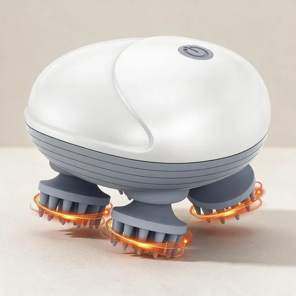 Electric_Four-Head_Scalp_Massager