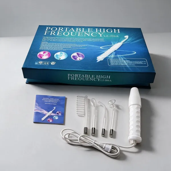 Portable_High_Frequency_Facial_Wand_With_Glass_Electrodes