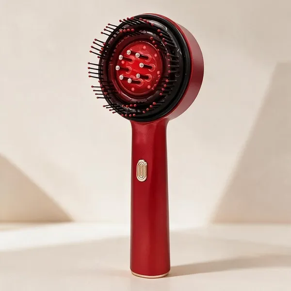 Red_Cordless_Heated_Hair_Styling_Brush