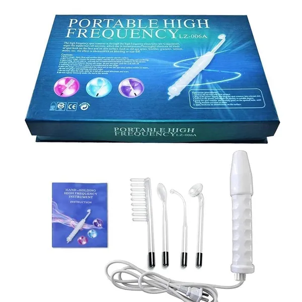 Portable_High_Frequency_Facial_Wand_With_Glass_Electrodes