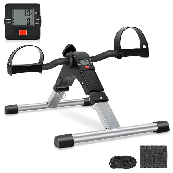 Black_Mini_Pedal_Exerciser_With_LCD_Monitor