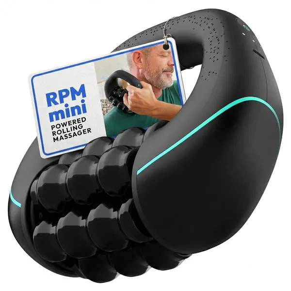 Black_Powered_Rolling_Massager