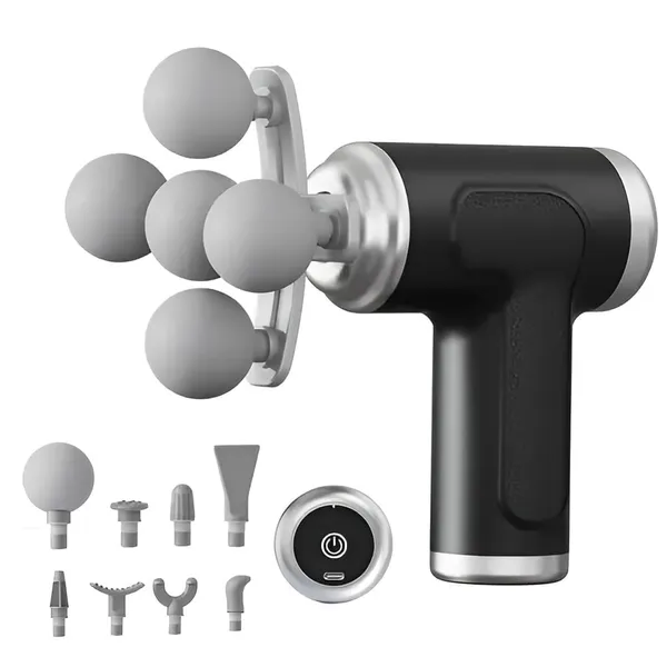 Black_Handheld_Massage_Gun_With_Massage_Attachments