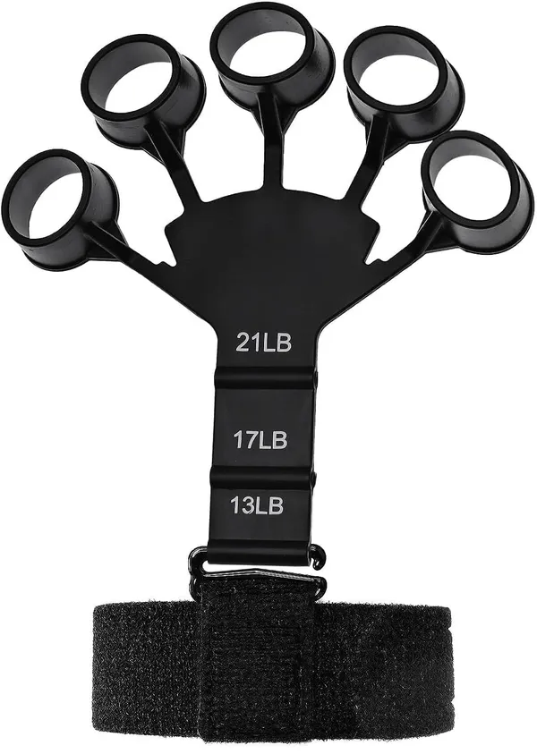 Black_Finger_Resistance_Band_Hand_Exerciser