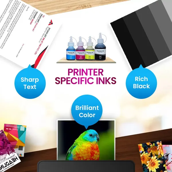 Teqbot_Brother_Printer_Ink_Refill_Set_Black_Pack_Of_4