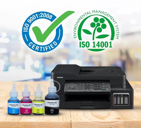 Teqbot_Brother_Printer_Ink_Refill_Set_Black_Pack_Of_4