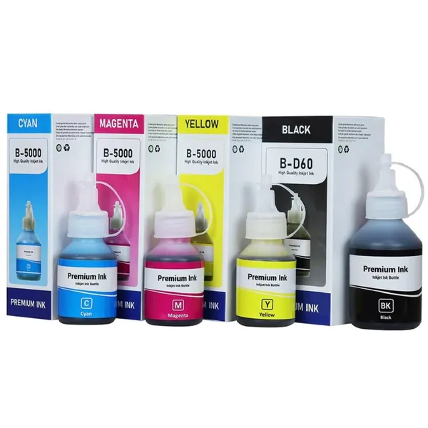 Teqbot_Brother_Printer_Ink_Refill_Set_Black_Pack_Of_4