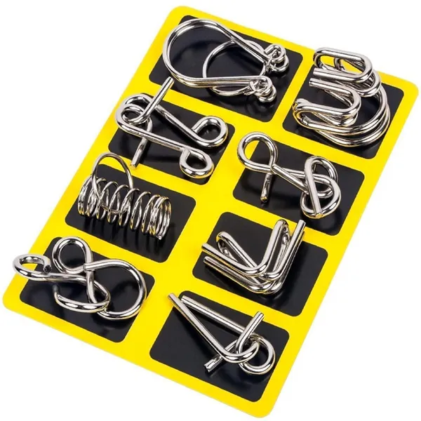 Metal_Wire_Puzzle_Set