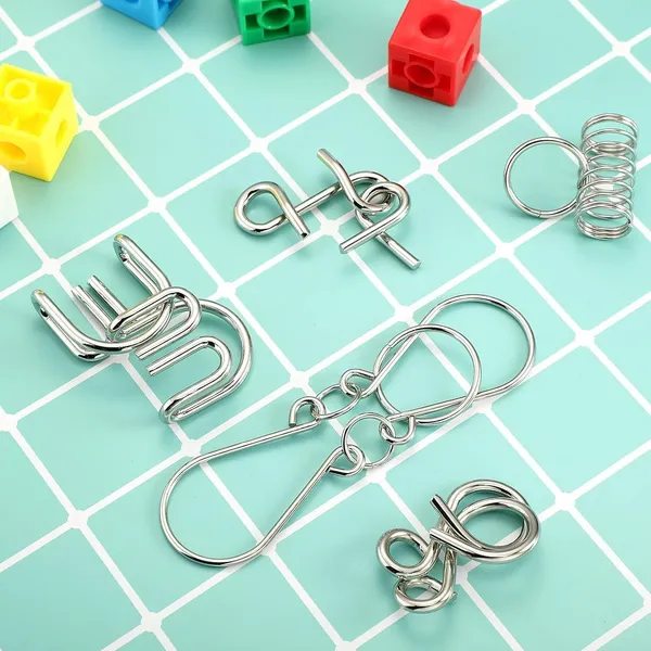 Metal_Wire_Puzzle_Set