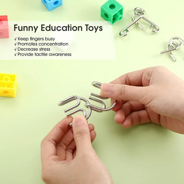 Metal_Wire_Puzzle_Set