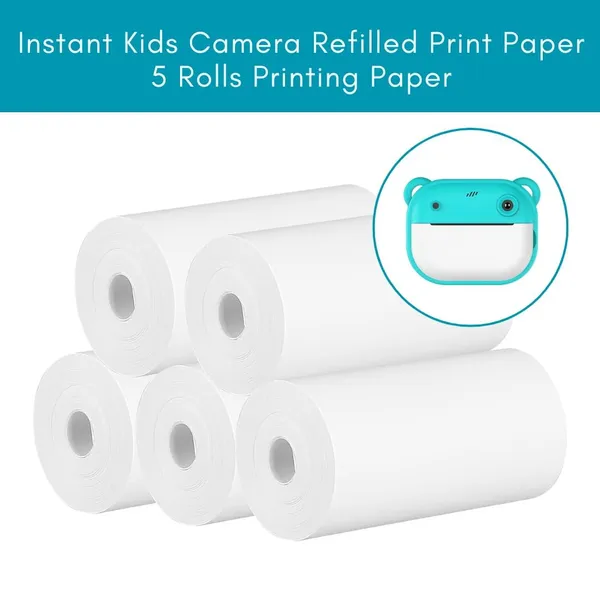 Kids_Instant_Camera_Thermal_Paper_Rolls