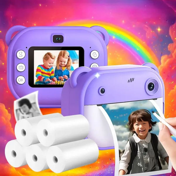 Kids_Instant_Camera_Thermal_Paper_Rolls