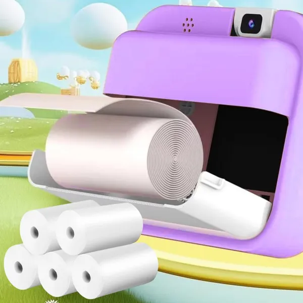Kids_Instant_Camera_Thermal_Paper_Rolls