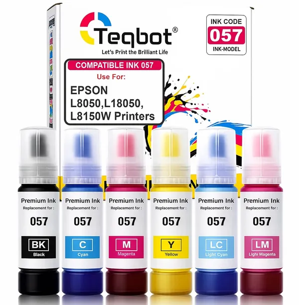 Epson_L8050_Compatible_Ink_Cartridge_Set
