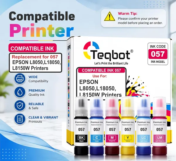 Epson_L8050_Compatible_Ink_Cartridge_Set