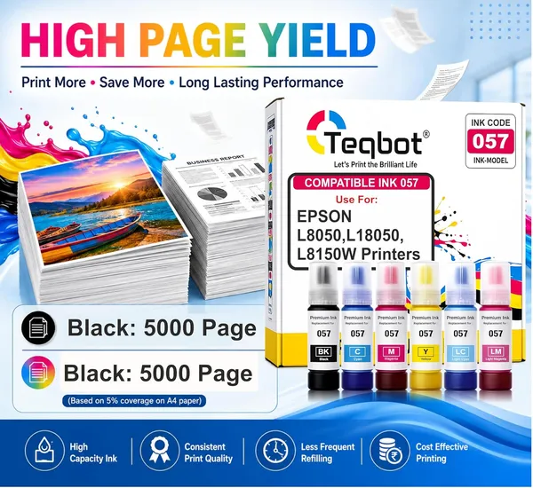 Epson_L8050_Compatible_Ink_Cartridge_Set