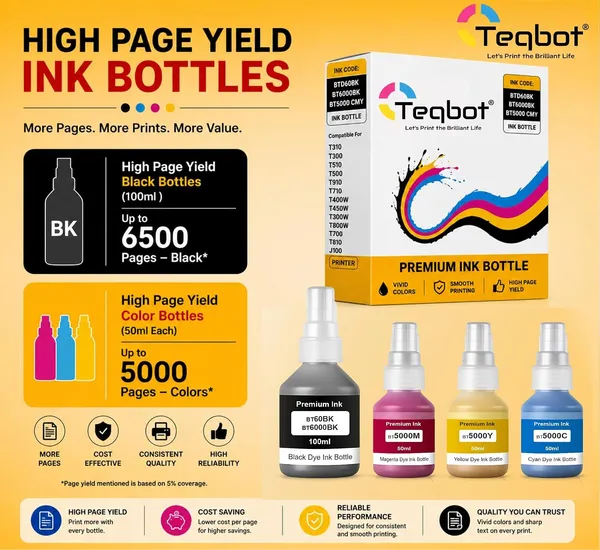 Brother_Compatible_Ink_Cartridge_Set