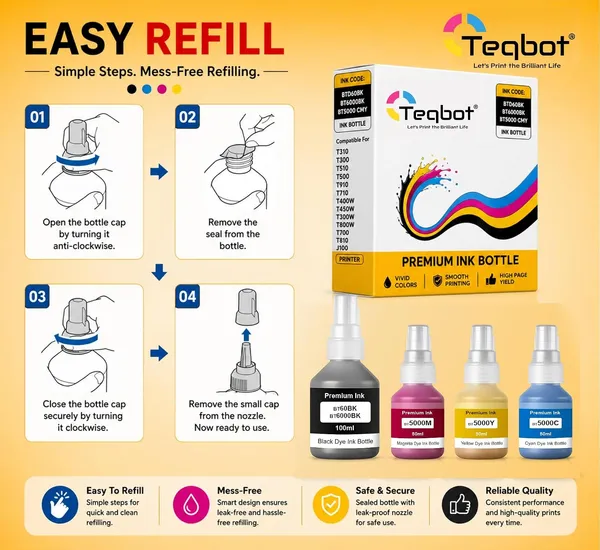 Brother_Compatible_Ink_Cartridge_Set