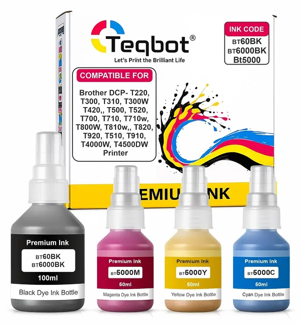 Brother_Compatible_Ink_Cartridge_Set