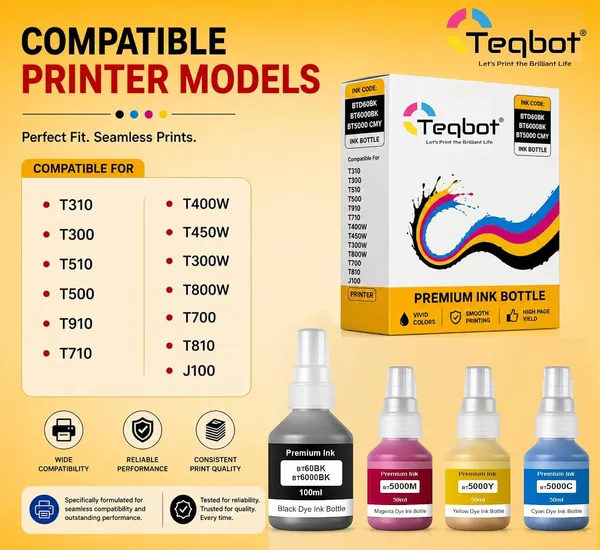 Brother_Compatible_Ink_Cartridge_Set