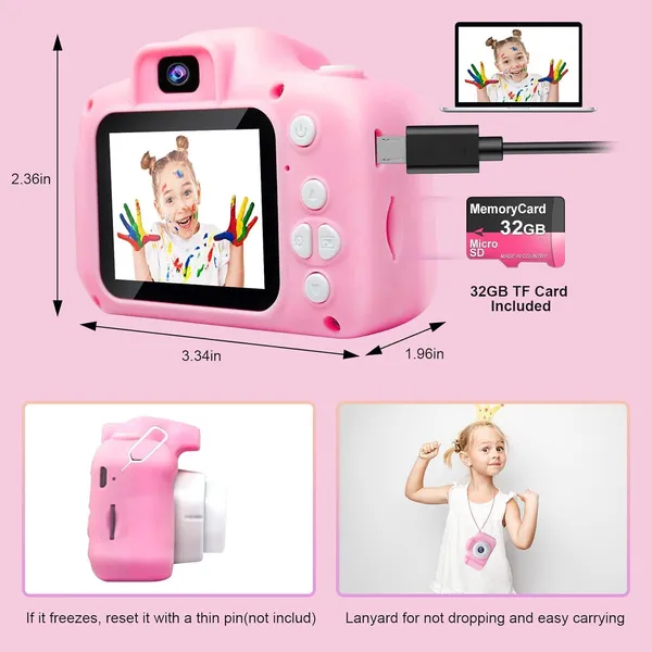 Kids_Digital_Camera_With_Flash_And_Sd_Card