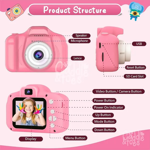 Kids_Digital_Camera_With_Screen