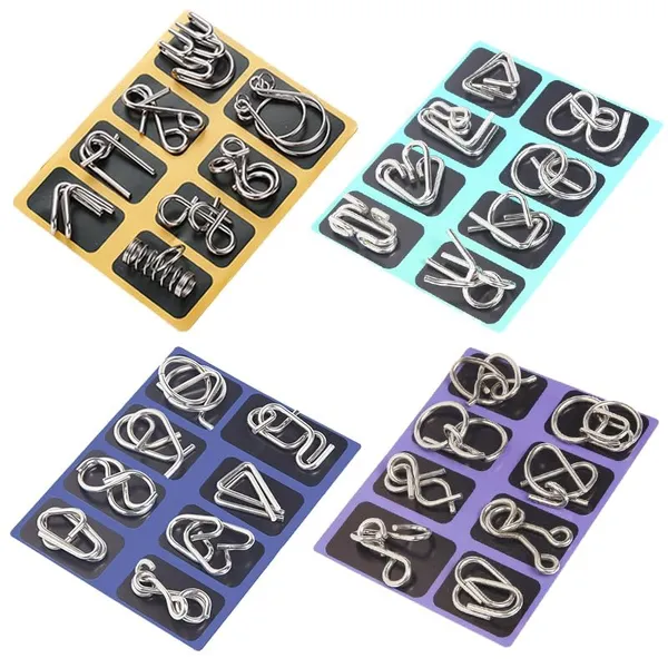 Metal_Wire_Puzzle_Set