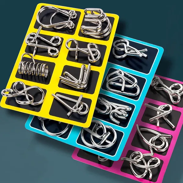 Metal_Wire_Disentanglement_Puzzle