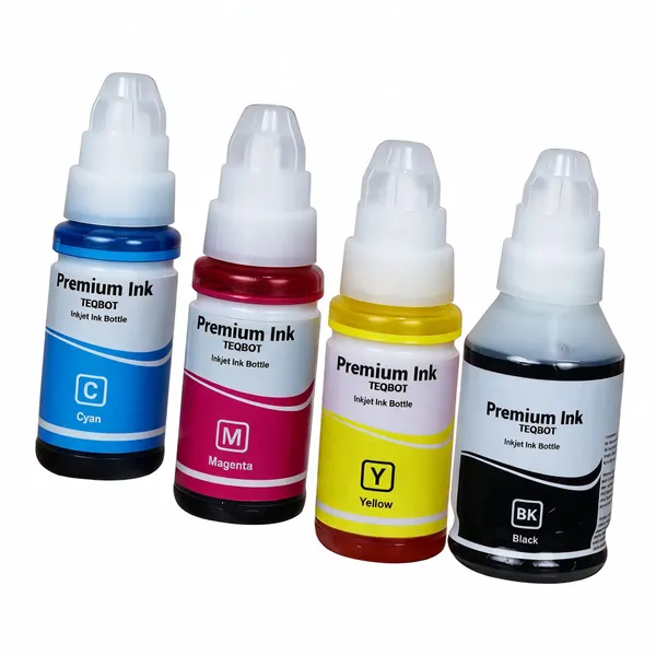 Teqbot_Canon_Gi-790_Compatible_Multicolor_Ink_Bottle_Pack_Of_4