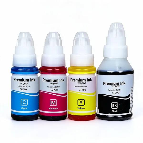 Teqbot_Canon_G_Series_Gi-790_Ink_Refill_Bottle_Multicolor_Pack_Of_4