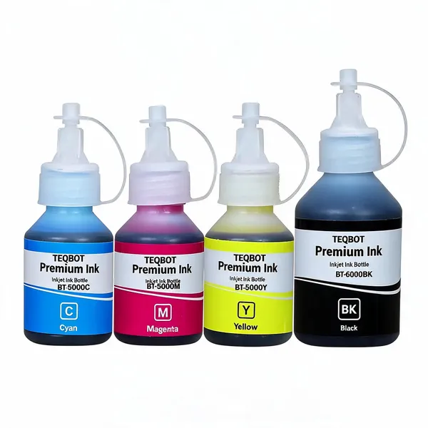 Teqbot_Brother_Printer_Ink_Refill_Bottle_Multicolor_Pack_Of_4