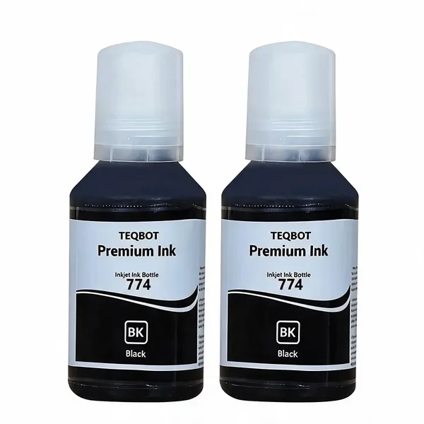 Teqbot_Black_Ink_Bottle_For_Epson_Ecotank_M100_M200_L655_Pack_Of_2