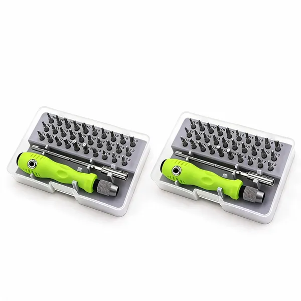 Teqbot_31-In-1_Alloy_Precision_Screwdriver_Set_Magnetic_Handle_Pack_Of_2